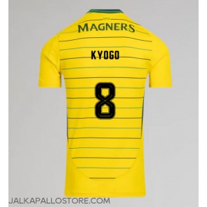 Celtic Kyogo Furuhashi #8 Vieraspaita 2024-25 Lyhythihainen